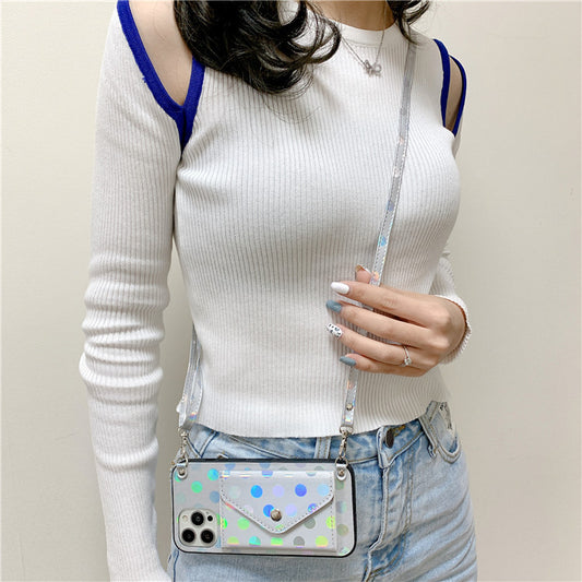 Funda Diagonal para Tarjetas y Celular - Protección Completa