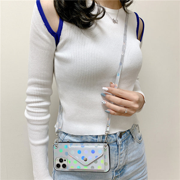 Funda Diagonal para Tarjetas y Celular - Protección Completa