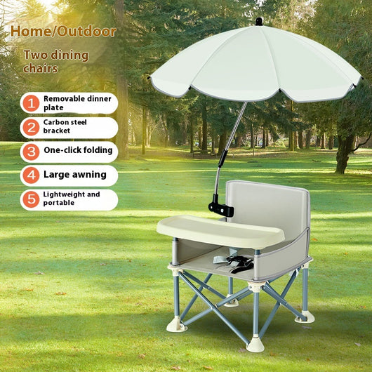 Silla Plegable Portátil para Camping Infantil - Image 3