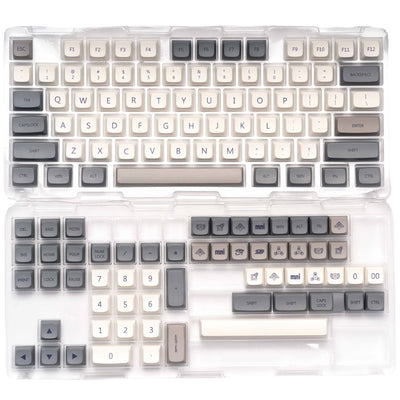 Set Completo de 133 Teclas PBT Personalizables - Teclado Mecánico Eje Rojo - Image 2
