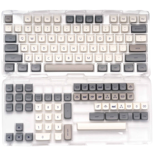 Set Completo de 133 Teclas PBT Personalizables - Teclado Mecánico Eje Rojo - Image 2