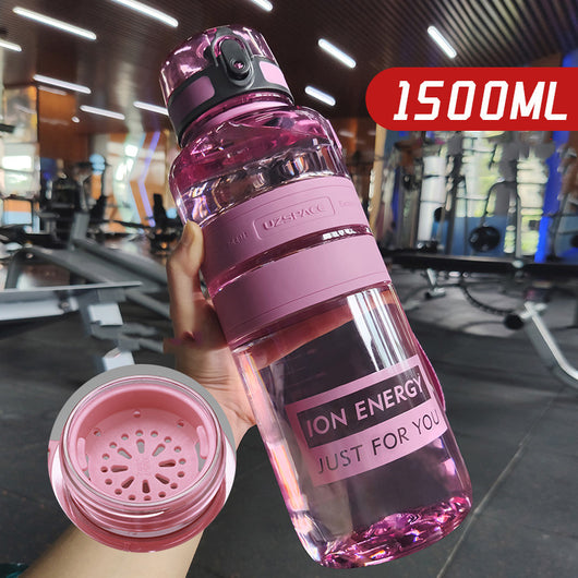 Botella Deportiva de Gran Capacidad Portátil para Fitness - Image 14