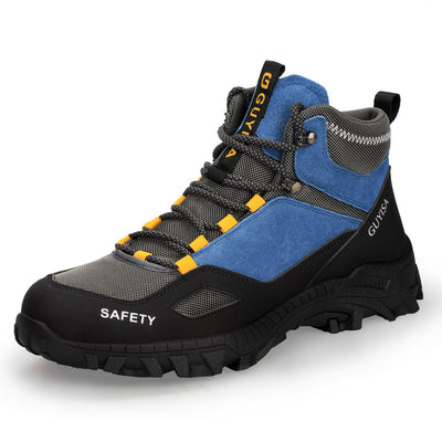 Zapatos de Seguridad Antiaplastamiento y Antipunzante Ligeros y Cómodos - Image 4