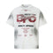Camiseta Punk con Estampado de Letras para Hombre