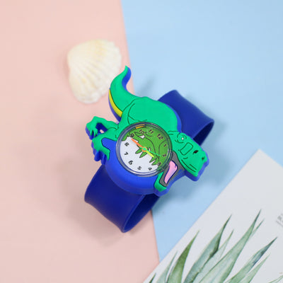 Reloj Infantil Animales de Dibujos Animados con Correa de Silicona Ajustable - Image 7