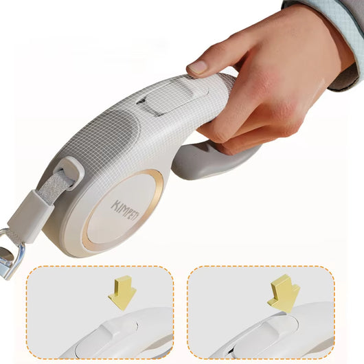 Correa Extensible Automática para Perros y Gatos - 3 Metros de Libertad - Image 21