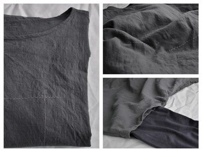 Blusa Pullover Manga Larga de Algodón Lavado a Mano - Diseño Artesanal - Image 22