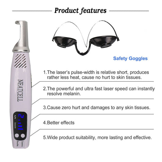 Dispositivo Láser Picosegundo para Eliminar Tatuajes, Cicatrices y Manchas de la Piel - Image 13