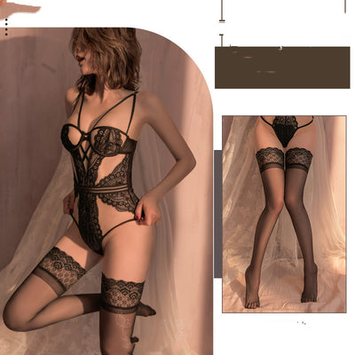 Corset de Encaje con Aros de Acero - Conjunto Seductor para uso en Ecuador - Image 3