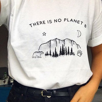 Camiseta Estampada con Alfabeto Europeo y Americano - Image 9