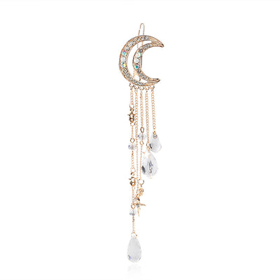 Clip para Cabello Pentagrama con Borla Luna - Image 9