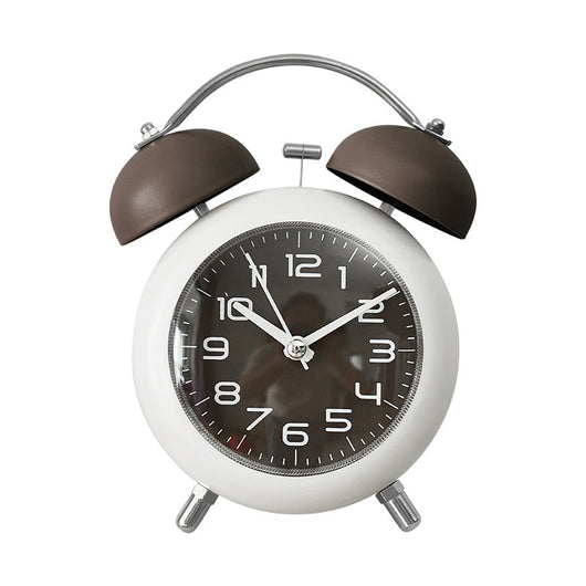 Reloj Despertador Mecánico Grande con Campanas Sonoras - Image 8