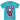 Hawaiian ICEE Polar Bear T-Shirt - Blue