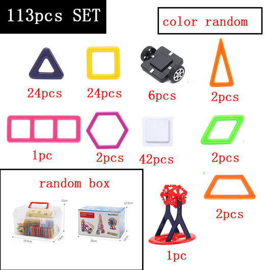 Bloques Magnéticos para Construcción Infantil - Set Educativo - Image 17