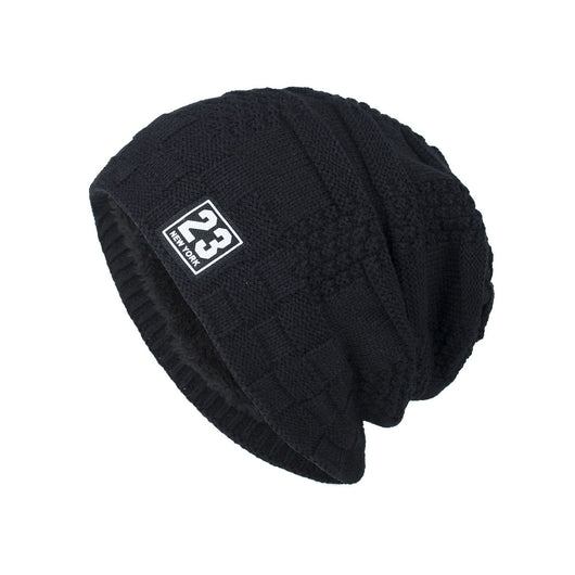 Gorro Tejido de Lana Gruesa Cálido para Mujer - Pullover Outdoor - Image 11