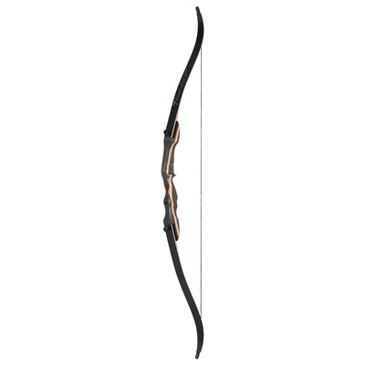 Arco Compuesto Laminado de Madera 62 Pulgadas para Exterior - Image 11