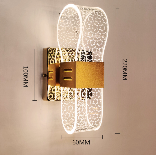 Luces LED Dimmables para Pared de Acrílico - Iluminación Profesional Ajustable - Image 9