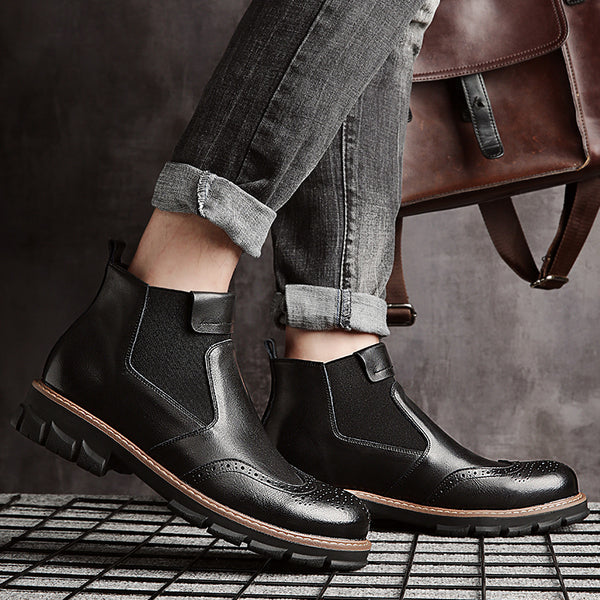Botas Casuales Cálidas de Algodón para Hombre