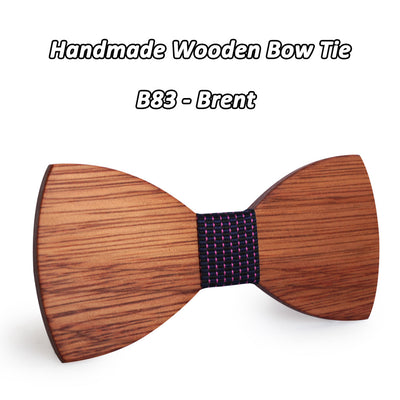 Nudo de Corbata en Madera - Image 13