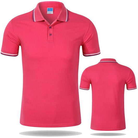 Polo Casual Diseño Moderno para Hombre