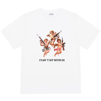 Playera Estampado Angelito Manga Corta - Image 3