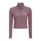 Chaqueta Deportiva para Yoga con Cuello Alto y Manga Larga