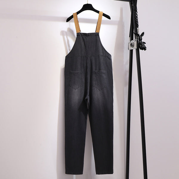 Overol Denim Suelto