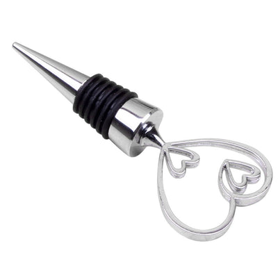 Tapón Vertedor de Vino en Forma de Corazón - Image 9
