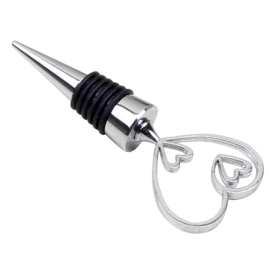 Tapón Vertedor de Vino en Forma de Corazón - Image 9