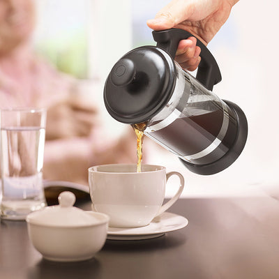 Cafetera de Prensa con Filtro de Vidrio - Image 5
