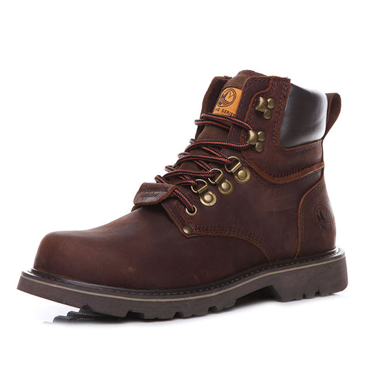 Botas de Trabajo de Cuero Premium con Caña Alta - Image 10