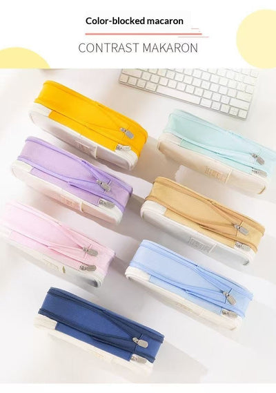 Organizador de Escritorio Resistente a Manchas con Gran Capacidad para Estudiantes - Image 26