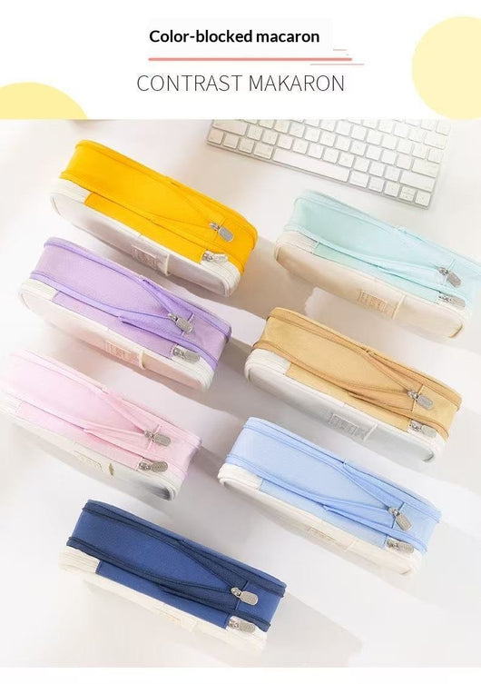 Organizador de Escritorio Resistente a Manchas con Gran Capacidad para Estudiantes - Image 26