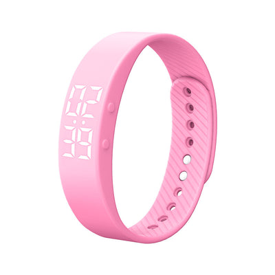 Pulsera Inteligente Deportiva con Podómetro para Estudiantes - Image 8