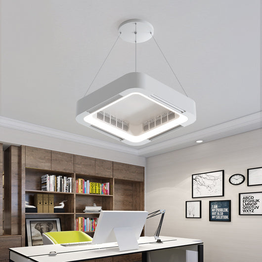 Ventilador de Techo sin Aspas con Luz LED Inteligente