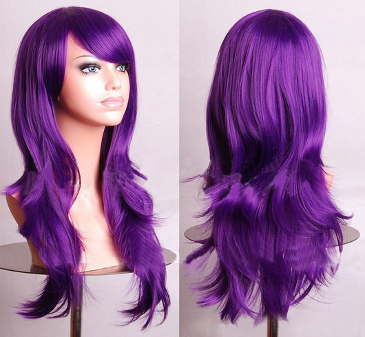 Peluca Cosplay Anime Larga Dorada - Estilo Europeo Premium - Image 8