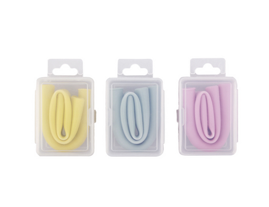 Popote Masticable de Silicona para Autismo - Versión Portátil - Image 3