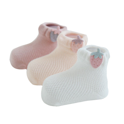 Calcetines de Malla Transpirable para Recién Nacido - Comodidad Fresca en Verano - Image 3
