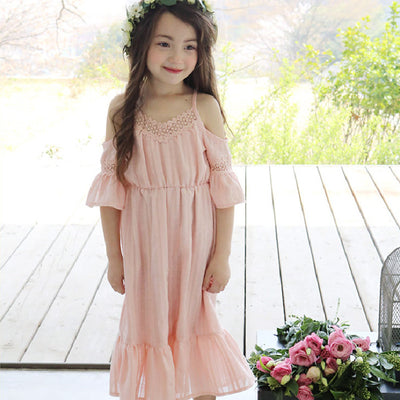 Vestido Largo de Algodón Elegante Estilo Coreano para Mujer - Image 4
