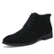 Zapatos Ejecutivos de Ante Bajo Corte para Hombre - Cuero Premium Transpirable