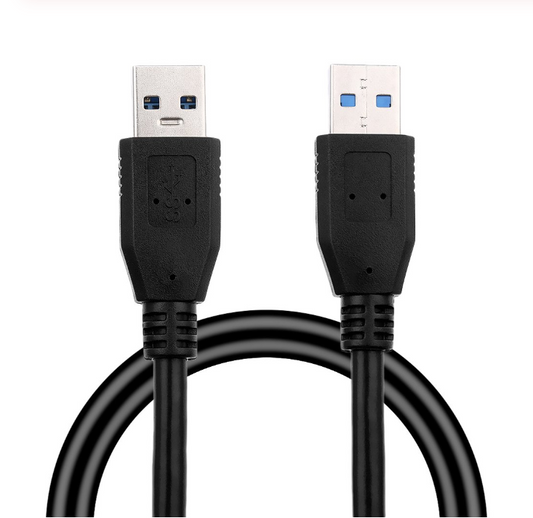 Cable USB 3.0 Macho a Macho para Transferencia de Datos de Alta Velocidad - Image 2