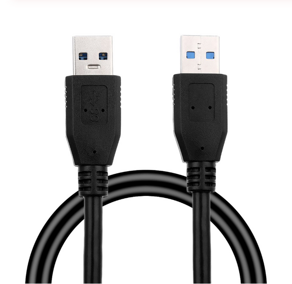 Cable USB 3.0 Macho a Macho para Transferencia de Datos de Alta Velocidad