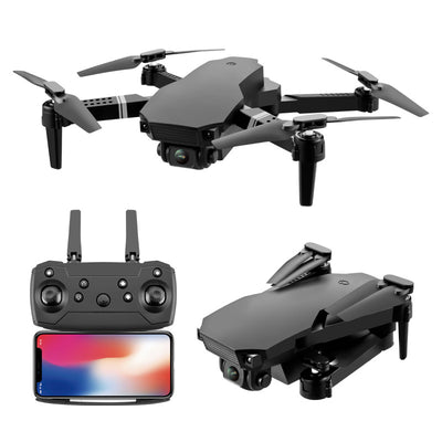 Dron Plegable con Cámara 4K Dual y Control Remoto - Image 2
