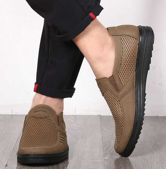 Zapatos cómodos para papá con suela blanda y diseño ligero - Image 7