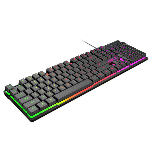Teclado Mecánico Iluminado con Cable USB - Image 6