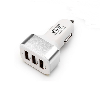 Cargador de Auto Triple USB de Alta Potencia con Diseño Aluminio - Image 9