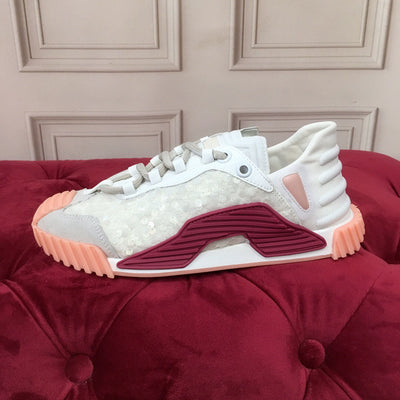 Tenis Casual Colorblock con Cordones y Suela Plana - Image 18