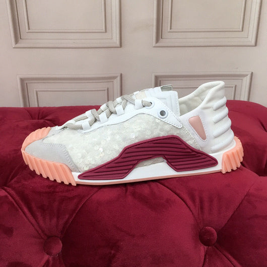 Tenis Casual Colorblock con Cordones y Suela Plana - Image 18