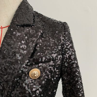 Traje de Lentejuelas Brillante - Image 7