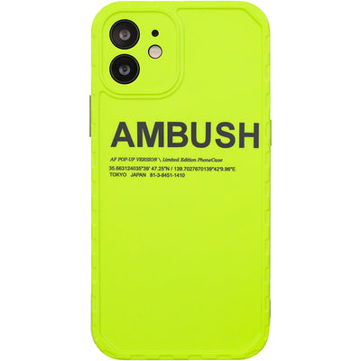 Funda Protectora de Silicona Mate para Teléfono